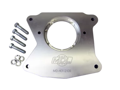 MDL, Ford Wide Pattern Spacer Plate, to Ford 3550/TKO/TKX